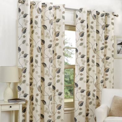 See more information about the April Curtains (45" Width x 54" Drop) - Taupe